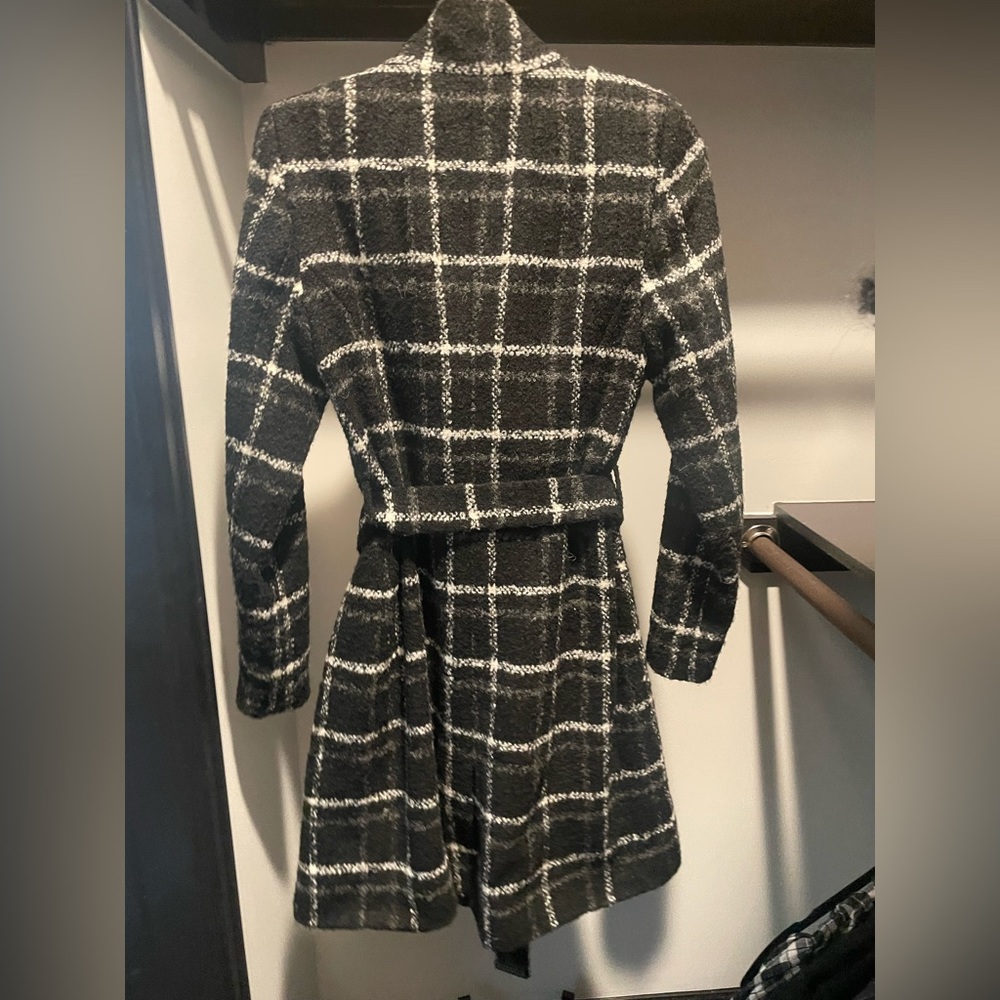 Ted Baker Size 1 Wool Wrap Coat - Picture 5 of 5